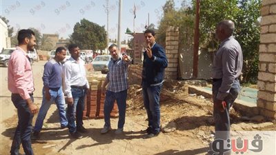 بالصور.. حملة لرفع كفاءة مدينة الواحات البحرية بالجيزة