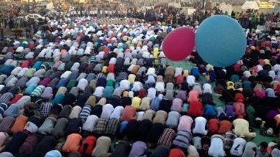 392 ساحة في القاهرة جاهزة لصلاة عيد الأضحى المبارك