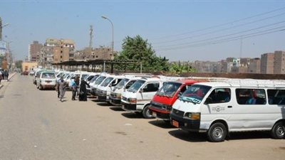 بدء تشغيل خطوط سيرفيس جديدة بالفيوم