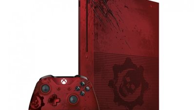 مايكروسوفت تعلن عن جهاز Gears of War 4 بنسخة 2 تيرابايت