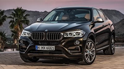 بالصور.. «BMW X6» تكسر قواعد المغامرة الرياضية