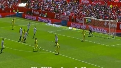 «دانيال رابا» يحرز الهدف الأول لفياريال في إشبيلية (فيديو)