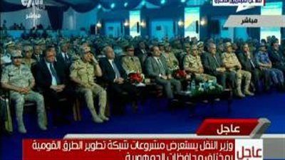 بالفيديو.. وزير النقل يستعرض مشروعات خطوط مترو الأنفاق