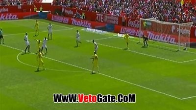 فياريال يتقدم بهدف أمام إشبيلية في الشوط الأول (فيديو)