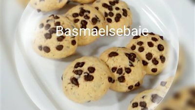 طريقة إعداد كوكيز الشوفان بالشيكولاتة من مطبخ بسمة
