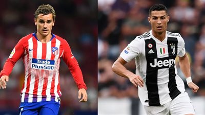 التشكيل الرسمي لموقعة أتلتيكو مدريد ضد يوفنتوس