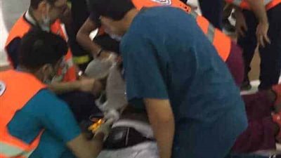 بالصورة.. وفاة معتمر أثناء أدائه مناسك العمرة