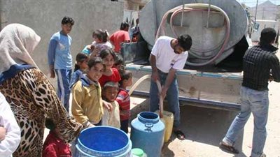 استياء أهالي أرض اللواء من انقطاع المياه لساعات طويلة