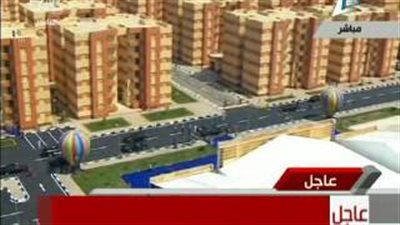 بالفيديو.. لحظة خروج السيسي من قاعة الاحتفالات بمدينة بدر