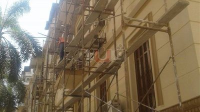 عبدالتواب يتابع تطوير منطقة البورصة والافتتاح أبريل الحالي (صور)