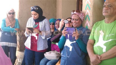 البيئة تحتفل باليوم العالمي للطيور المهاجرة ببحيرة ناصر في أسوان