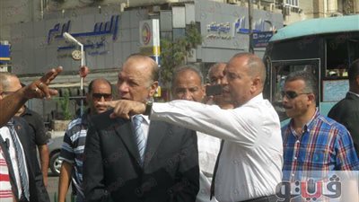 بالصور.. محافظ القاهرة يتفقد تطوير ميدان الإسماعيلية