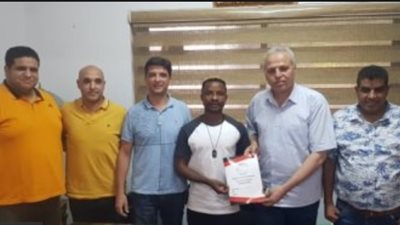 الإنتاج الحربي يتعاقد مع النيجيري برايت سلاس