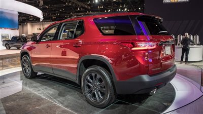 شيفروليه الأمريكية تعرض فئة RS الرياضية بمعرض شيكاغو