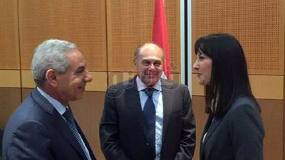 طارق قابيل يبحث مع وزيرة السياحة اليونانية تفعيل رحلات الكروز