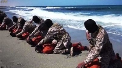 «داعش» يعدم 16 مسيحيا بليبيا رفضوا اعتناق الإسلام