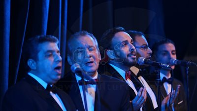 بالصور.. «نغم القنال» تعود بجمهورها لزمن الفن الجميل في «الصاوي»