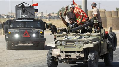 «داعش» ينهار بالكامل أمام تقدم القوات العراقية في غرب البلاد