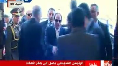 السيسي يفتتح مؤتمر «إيجبس 2018».. سكرتير عام أوبك: مصر أحد أهم المصادر الرئيسية للطاقة في المنطقة.. الملا: عزيمة وإصرار الشعب وراء نجاح قطاع البترول