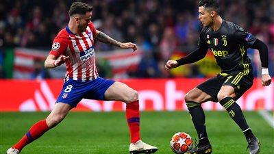 تعادل سلبي بين أتلتيكو مدريد ويوفنتوس في الشوط الأول