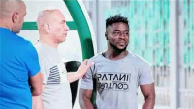 إيزي إميكا يظهر في تدريبات المصري بعد التوقيع للفريق (صور)