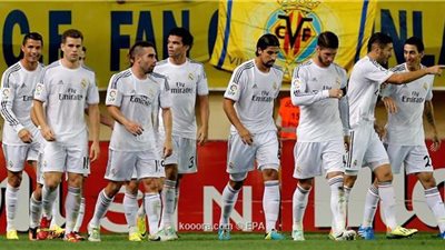 4 مليارات جنيه حصيلة أرباح ريـال مدريد فى الموسم الأخير