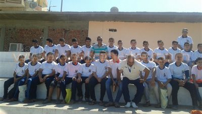 بالصور.. محافظ الفيوم يتفقد فعاليات مبادرة «حلوة يابلدي»