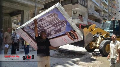 بالصور.. حملة أمنية مكبرة لقوات أمن الإسكندرية بحي المنتزة أول