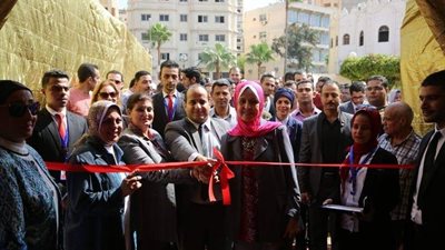 4 آلاف فرصة عمل بملتقى توظيف الشباب في الإسكندرية (صور)