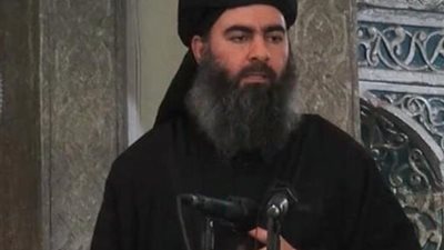 البغدادي يقود مقاتلي داعش في دير الزور