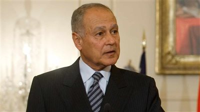 الأمين العام لجامعة الدول يصل القاهرة بعد مشاركته في اجتماع عن فلسطين