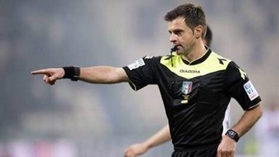 «ريتزولي» حكما لموقعة روما وميلان بالدوري الإيطالي