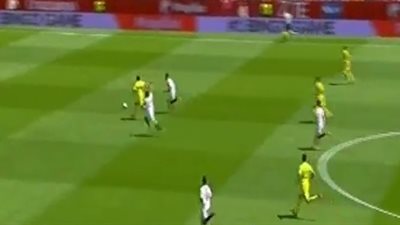 إشبيلية يتعادل أمام فياريال 2/2 بالليجا (فيديو)