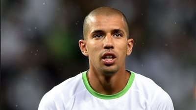 سفيان فيغولي جاهز لتدعيم الجزائر أمام نيجيريا غدا