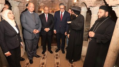 تفاصيل جولة وزيري السياحة والآثار والتنمية المحلية بمجمع الأديان