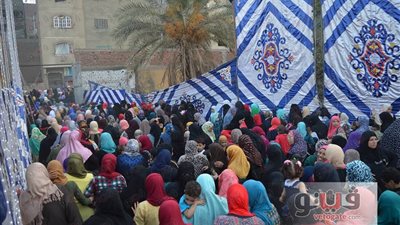 18 صورة ترصد صلاة عيد الأضحى بشبرا الخيمة