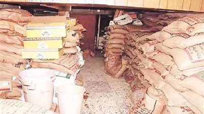 عجز فى الأرز التموينى بـ