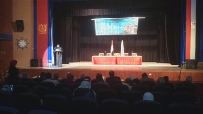 بالصور.. افتتاح المؤتمر الـ 20 لأدباء إقليم القناة وسيناء في بورسعيد