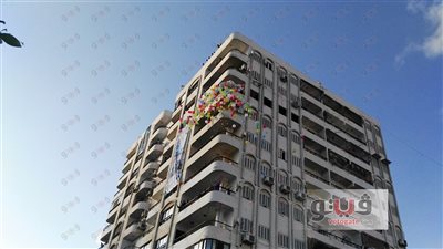 بالفيديو.. صناع الحياه تزين سماء بورسعيد بـ«البلالين» احتفالا بالعيد