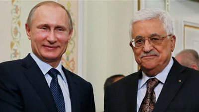 بوتين يؤكد لمحمود عباس دعم موسكو للقضية الفلسطينية