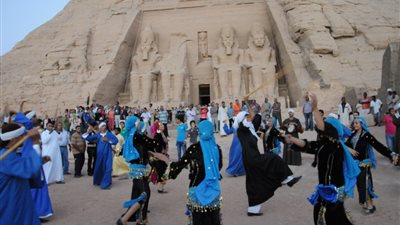 انطلاق مهرجان أسوان الدولى للثقافة والفنون