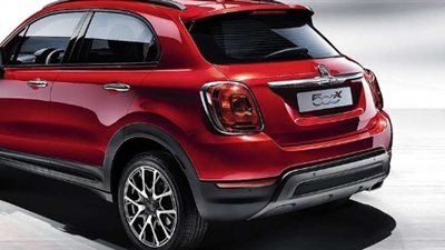 جمارك السيارة «فيات 500 X» الواردة من السعودية