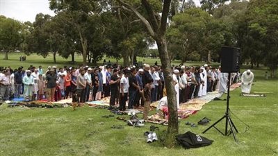 بعد صلاة الاستسقاء.. هطول الأمطار على حرائق الغابات في أستراليا | فيديو