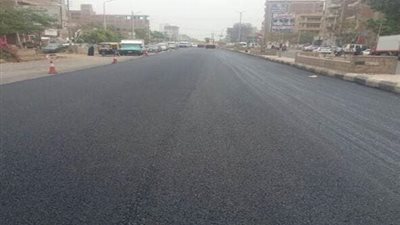 رصف طريق «العباسة - أبو الأخضر» بتكلفة 95 مليون جنيه بالشرقية