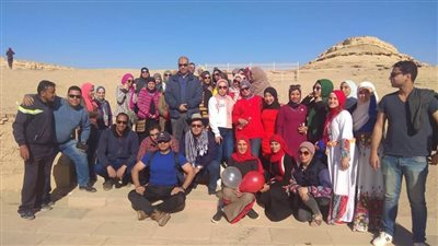 الوادي الجديد تستقبل الفوج الشبابي الرابع ضمن مبادرة 