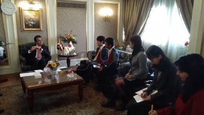 وزير التعليم العالي يبحث آليات التعاون مع هيئة الجايكا اليابانية (صور)