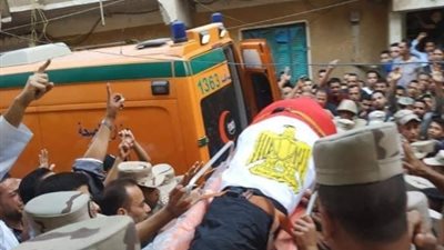 صديق شهيد الشرقية يكشف تفاصيل الساعات الأخيرة قبل استشهاده (صور)