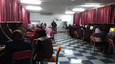 الشباب والرياضة تنفذ دورة تدريب 50 فتاة على الحاسب الآلى فى الوادى الجديد