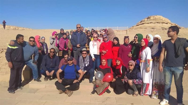 أفواج اعرف بلدك بالوادى