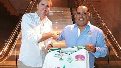 جاريدو مديرا فنيا للرجاء المغربي